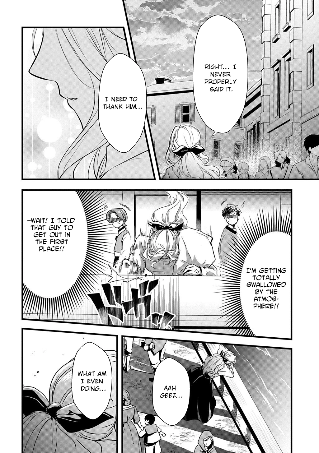 I Know, Dear Husband — The Doormat Heroine Recalls Her Past Life as an Osaka Auntie. Chapter 3 Page 28